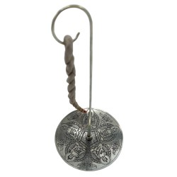 Silver Rope Incense and Stand Set - Pancha Buddha