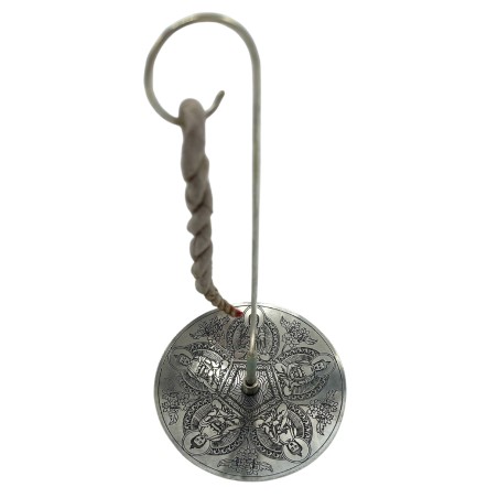 Set de Incienso de Cuerda y Soporte Plateado - Pancha Buddha