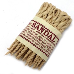 Incense Pure Herbs Sandalwood Rope & Spice