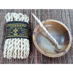 Tămâie Pure Herbs Lemn de santal și Spice Rope