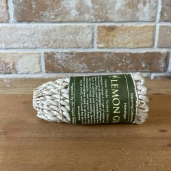 Pure Herbs Lemongrass Rope Incense - Nepal Origin