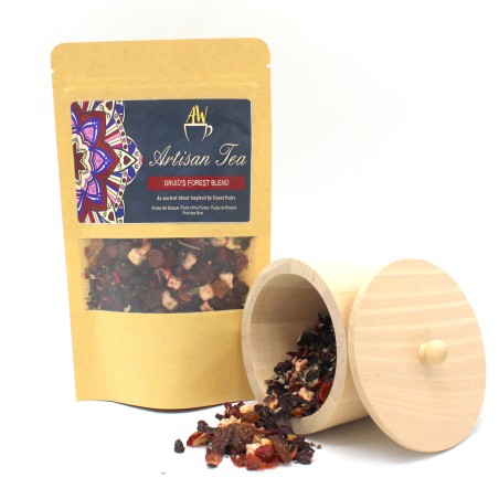 Té Artesanal - Frutas del Bosque - Druid's Forest Blend - 100% Ingredientes Naturales Ecológico
