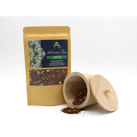 Té Artesanal - Rooibos Eco Clasico Gran Muralla de China - 100% Ingredientes Naturales