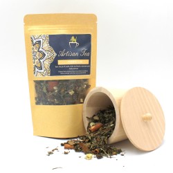 Artisan Tea - Ceai alb Eternal Youth - Elixir etern - 100% ingrediente naturale organice