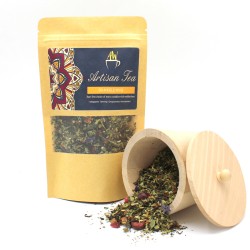 Artisanal Tea - Slimming Tea - On Angels Wings - 100% Natural Ingredients Organic