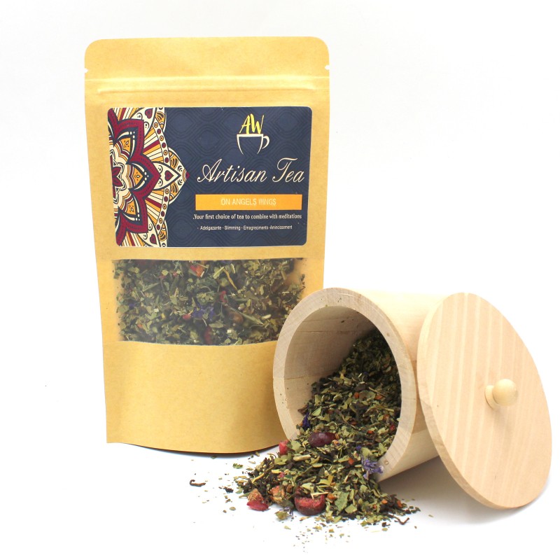 Artisanal Tea - Schlankheitstee - Auf Engelsflügeln - 100% natürliche Zutaten Bio-TEE-HOSTENATURA