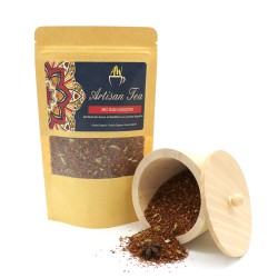 Artisanal Tea - Rooibos Digestive - Red Bush Digestive - 100% Natural Ingredients Organic