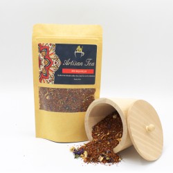 Artisau-Tea - Rooibos Relax - Red Bush Relax - Osagai natural % 100 organikoak