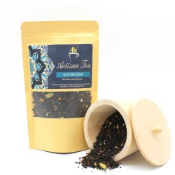 Artisan Tea - Tè nero pakistano supremo - Miscela Black Magic - Ingredienti naturali biologici al 100%.