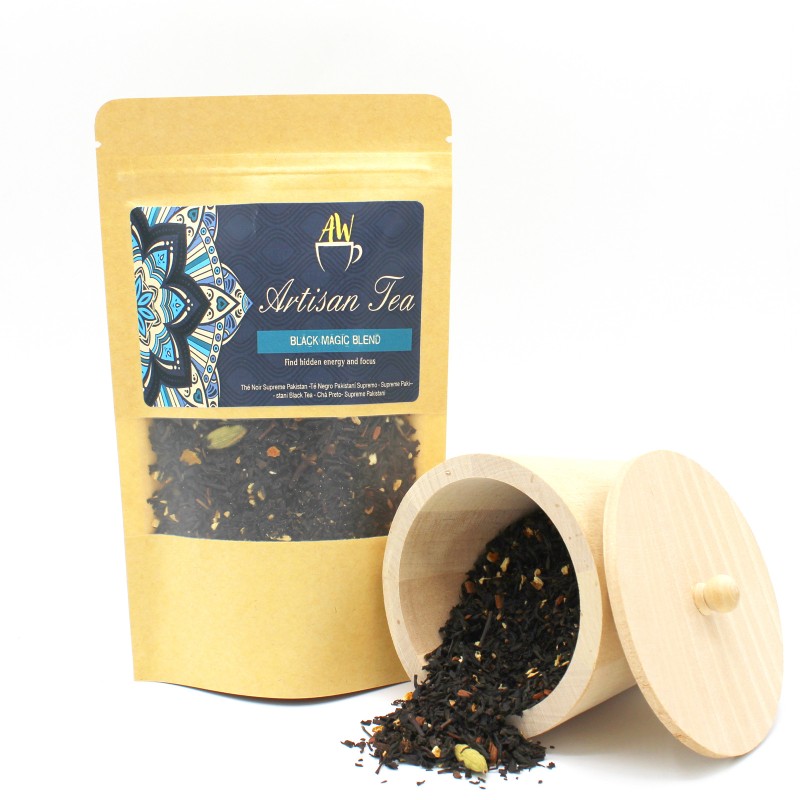 Artisanal Tea - Supreme Pakistani Black Tea - Black Magic Blend - 100% Natural Ingredients Organic-TEA-HOSTENATURA