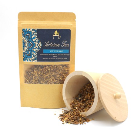 Té Artesanal - Yogi Té Spice - Yogi Spice Blend - 100% Ingredientes Naturales Ecológico