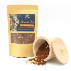 Artisau-Tea - Rooibos Jogurta Sagarra eta Kanela - Lau Erreinu - Osagai natural % 100 organikoak