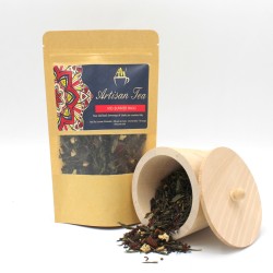 Artisau-Tea - Udako Silhouette Te Gorria - Uda Erdialdeko Magia - % 100 Osagai Natural Organikoak