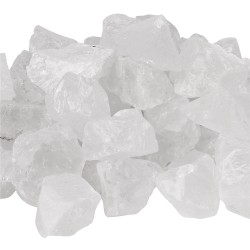 QUARTZ BLANC (Quartz de roche) bouteille 7.5gr env.