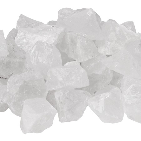 CUARZO BLANCO (Rock Quartz) botellita 7,5gr aprox.