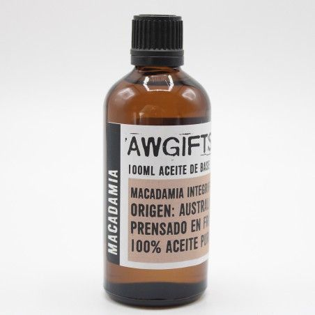 Aceite Base 100ml - Macadamia  - 1