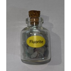 FLUORITE (Flourite) bottle 7.5gr approx.