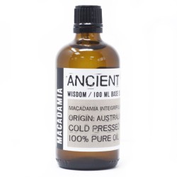 Aceite Base 100ml - Macadamia - 3