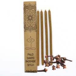 Palo Santo Incensos Grandes - Cravo