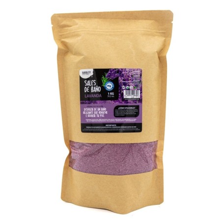 SOBRE SALES DE BAÑO MAR MUERTO 150GRS LAVANDA BUBBLES & COLORS