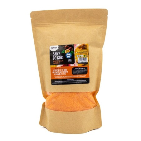 SOBRE SALES DE BAÑO MAR MUERTO 150GRS FRUTA DE LA PASION BUBBLES & COLORS