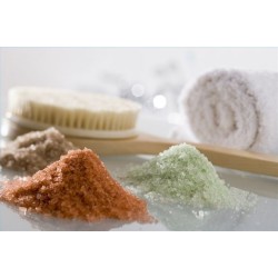 À PROPOS DES SELS DE BAIN ANTI-STRESS DOULEURS (Anti-Stress) - BERGAMOTE, GÉRANIUM ET VÉTIVER - 150grammes