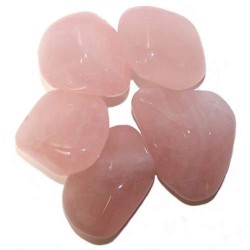 Rose Quartz M - Tumble Stone - 1 unidade