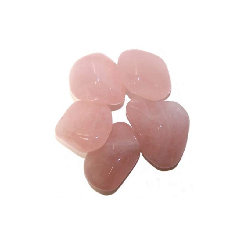 Rose Quartz M - Tumble Stone - 1 unidade-Pedras preciosas, minerais e cristais-HOSTENATURA