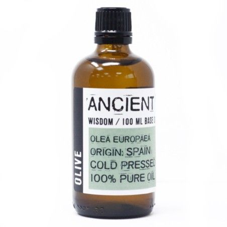 Aceite Base 100ml - Oliva  - 3