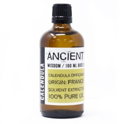 Aceite Base 100ml - Caléndula - 3