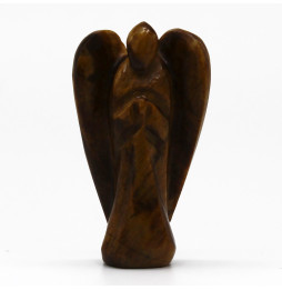 Angel de Piedras Preciosas Tallado a mano - Ojo de Tigre - 8cm