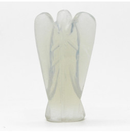 Angel de Piedras Preciosas Tallado a mano - Opalita - 8cm