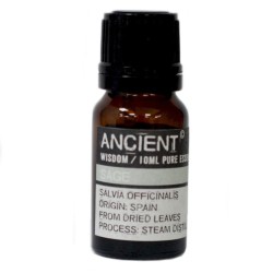 Aceite esencial de salvia 10 ml