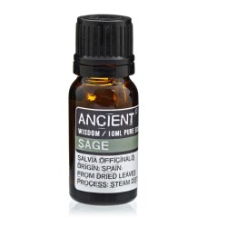 Aceite esencial de salvia 10 ml