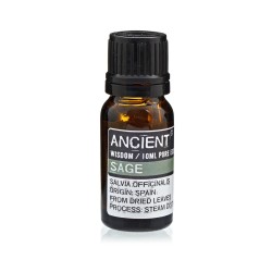 Aceite esencial de salvia 10 ml