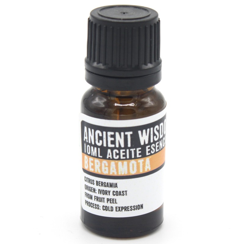 Aceite Esencial Bergamota (FCF) 10ml-プロフェッショナル エッセンシャル オイル 10ML-HOSTENATURA