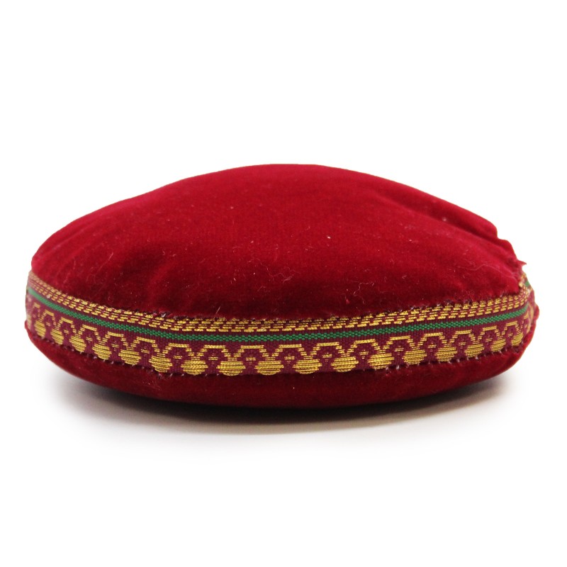 Pernă de catifea pentru bol tibetan - 11cm-ARTICOLE TIBETANE-HOSTENATURA