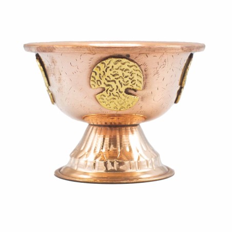 Koperen Rituele Kelk met Levensboom 12x9cm