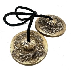 Tibetan Tingsha - Dragon - aproximativ 7.4cm