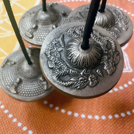 Tingsha Tibetana - Cinco Budas - aprox 9.5cm