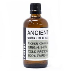 Aceite Base 100ml - Ricino - 3