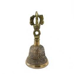 Clopot tibetan mic Tingsha - 5x11cm