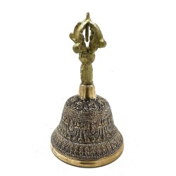 Tingsha Grande Tibetan Bell - 7.5x13cm