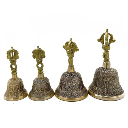 Campana Tibetana Tingsha Grande - 8x15cm