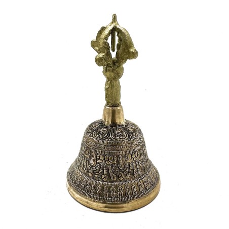 Grande campana tibetana Tingsha - 8x15 cm