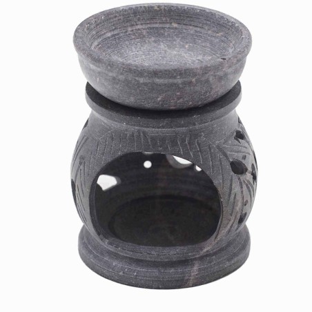 Quemador de aceite pequeño de Esteatita 8cm - Om