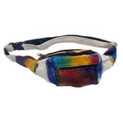 Tiedye Hanf Gürteltasche