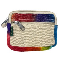 Tiedye Hanf Quadratische Tasche