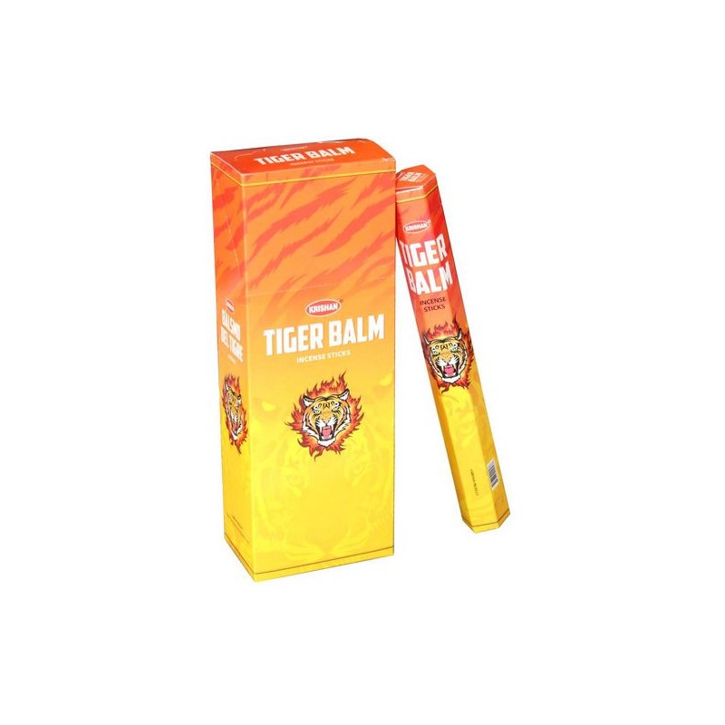 ENCENS KRISHAN BALSAMO DE TIGRE - TIGER BALM 20gr.-ENCENS KRISHAN-HOSTENATURA