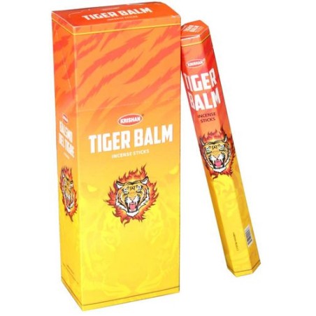 INCIENSO KRISHAN BALSAMO DE TIGRE - TIGER BALM 20gr.